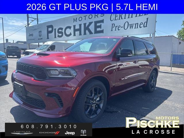 2026 Dodge Durango GT Plus AWD HEMI V8 for sale in La Crosse, WI