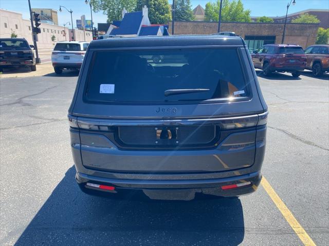 2026 Jeep Grand Wagoneer Upland