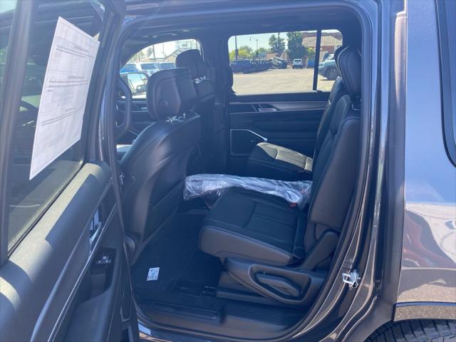 2026 Jeep Grand Wagoneer Upland