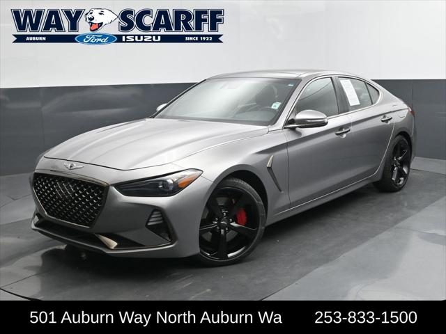 2021 Genesis G70 3.3T RWD for sale in Auburn, WA