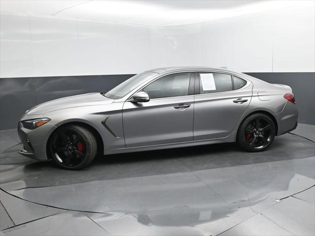 2021 Genesis G70 3.3T RWD