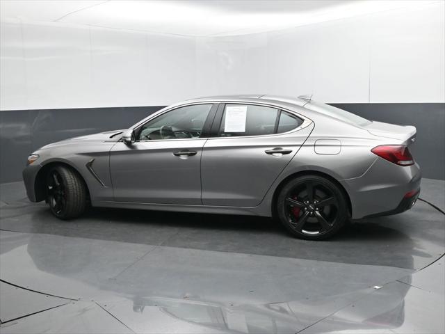 2021 Genesis G70 3.3T RWD