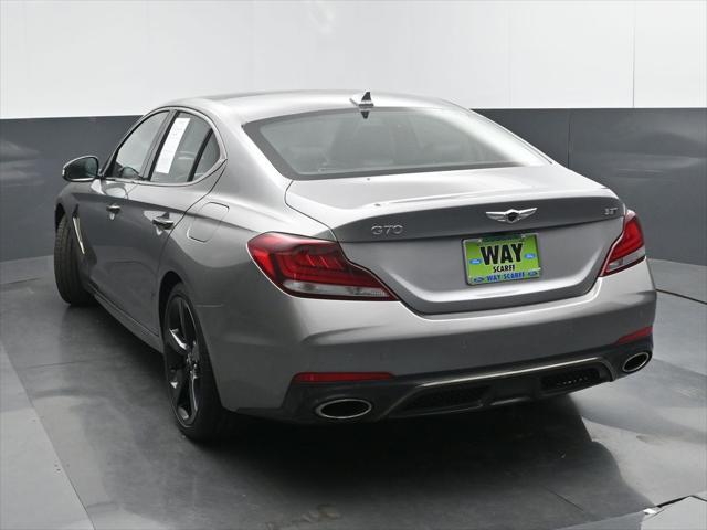 2021 Genesis G70 3.3T RWD