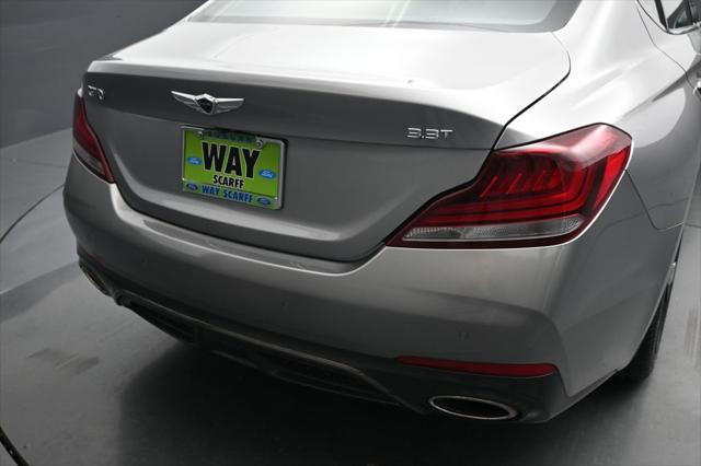 2021 Genesis G70 3.3T RWD