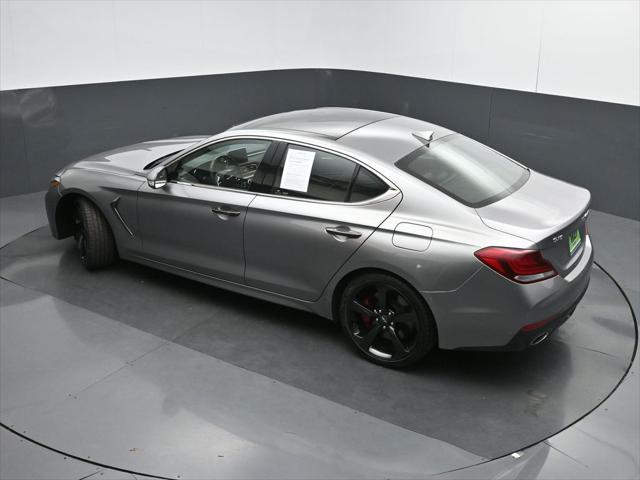 2021 Genesis G70 3.3T RWD