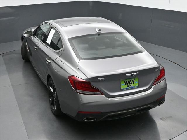 2021 Genesis G70 3.3T RWD