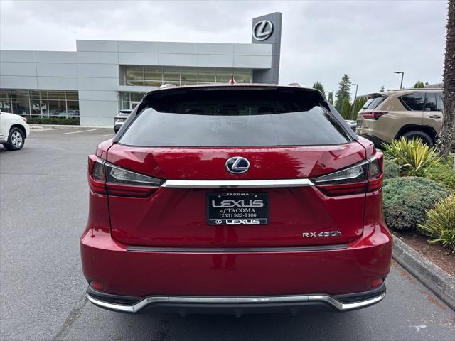 2022 Lexus RX 450h 450h