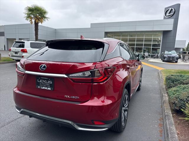 2022 Lexus RX 450h 450h