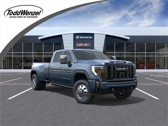 2026 GMC Sierra 3500HD Crew Cab, Long Bed, Denali Ultimate Dual Rear Wheel, 4WD for sale in Davison, MI