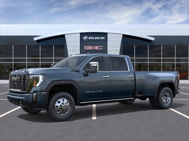 2026 GMC Sierra 3500HD Crew Cab, Long Bed, Denali Ultimate Dual Rear Wheel, 4WD