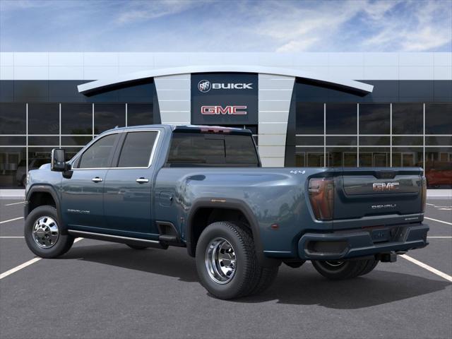 2026 GMC Sierra 3500HD Crew Cab, Long Bed, Denali Ultimate Dual Rear Wheel, 4WD