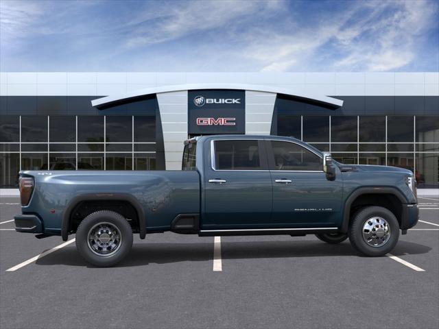 2026 GMC Sierra 3500HD Crew Cab, Long Bed, Denali Ultimate Dual Rear Wheel, 4WD