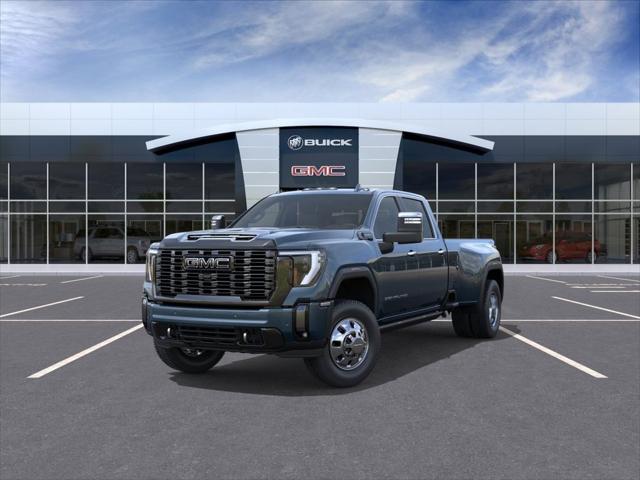 2026 GMC Sierra 3500HD Crew Cab, Long Bed, Denali Ultimate Dual Rear Wheel, 4WD