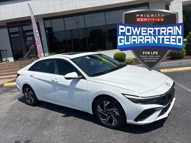 2025 Hyundai Elantra Hybrid Limited for sale in Suffolk, VA