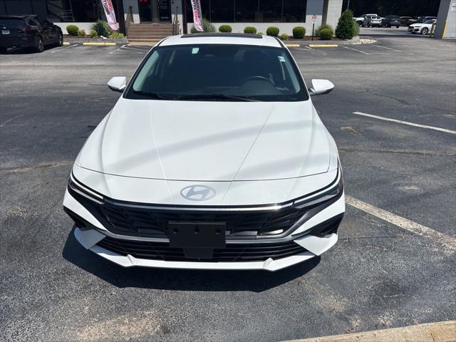 2025 Hyundai Elantra Hybrid Limited