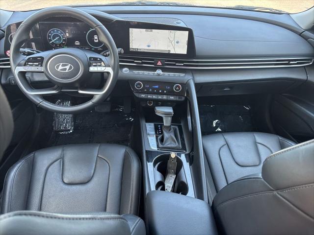 2025 Hyundai Elantra Hybrid Limited