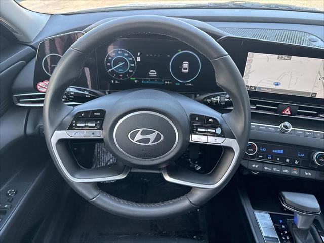 2025 Hyundai Elantra Hybrid Limited