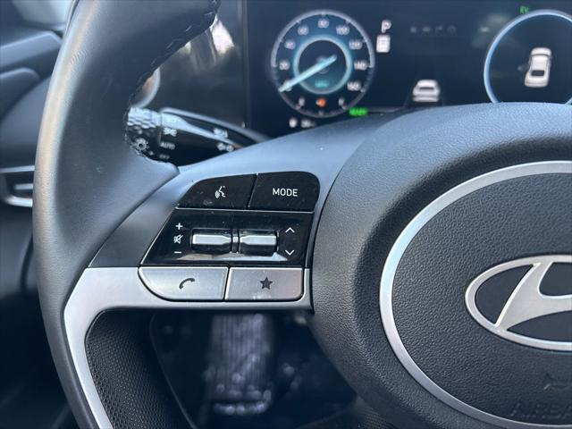 2025 Hyundai Elantra Hybrid Limited