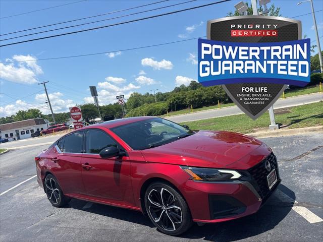 2023 Nissan Altima SR FWD for sale in Suffolk, VA