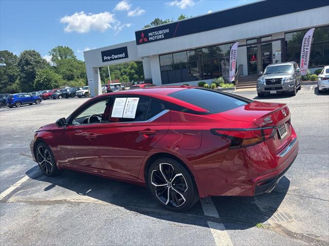2023 Nissan Altima SR FWD