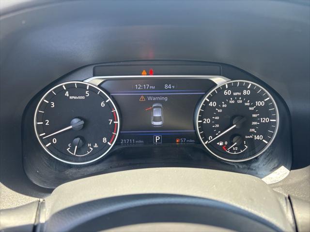 2023 Nissan Altima SR FWD