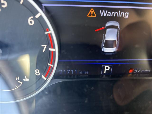 2023 Nissan Altima SR FWD