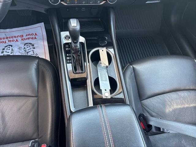 2023 Nissan Altima SR FWD