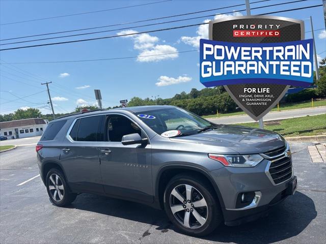 2021 Chevrolet Traverse AWD LT Leather for sale in Suffolk, VA