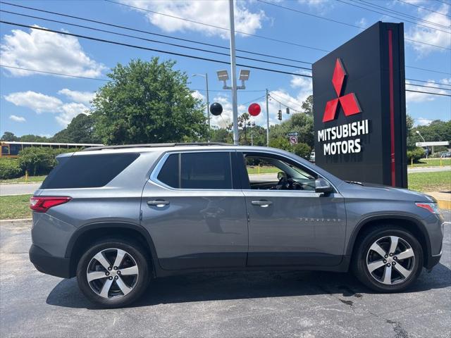 2021 Chevrolet Traverse AWD LT Leather