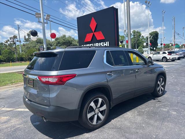 2021 Chevrolet Traverse AWD LT Leather