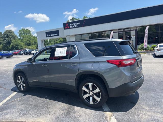 2021 Chevrolet Traverse AWD LT Leather