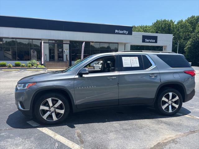 2021 Chevrolet Traverse AWD LT Leather