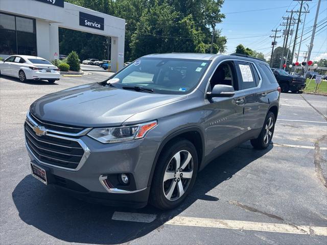 2021 Chevrolet Traverse AWD LT Leather