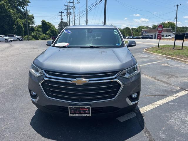 2021 Chevrolet Traverse AWD LT Leather