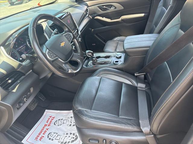 2021 Chevrolet Traverse AWD LT Leather