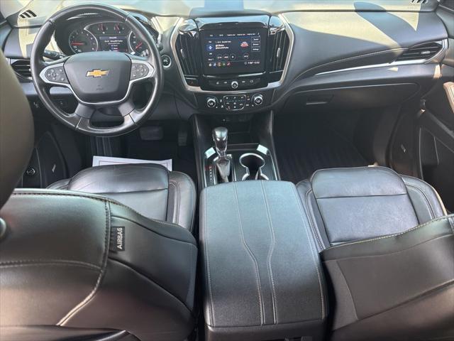 2021 Chevrolet Traverse AWD LT Leather