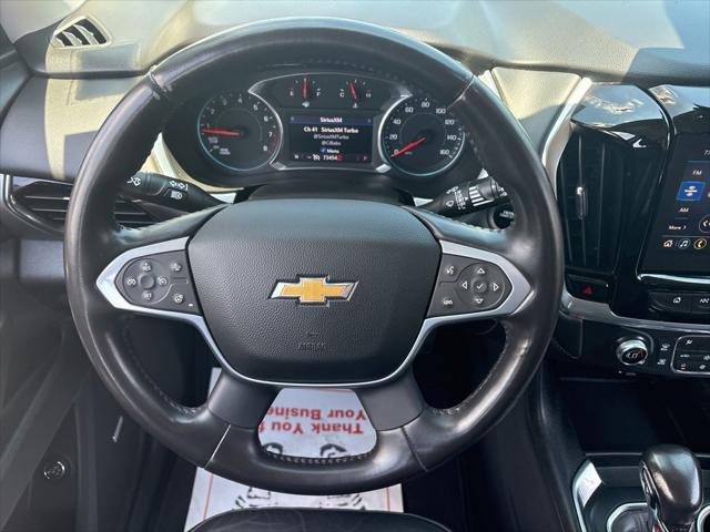 2021 Chevrolet Traverse AWD LT Leather