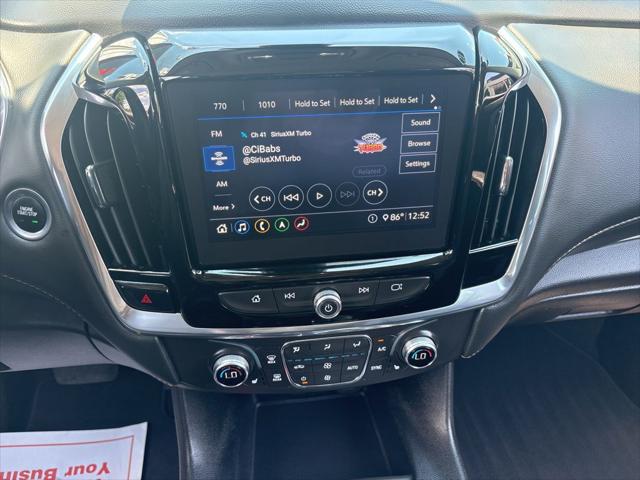 2021 Chevrolet Traverse AWD LT Leather