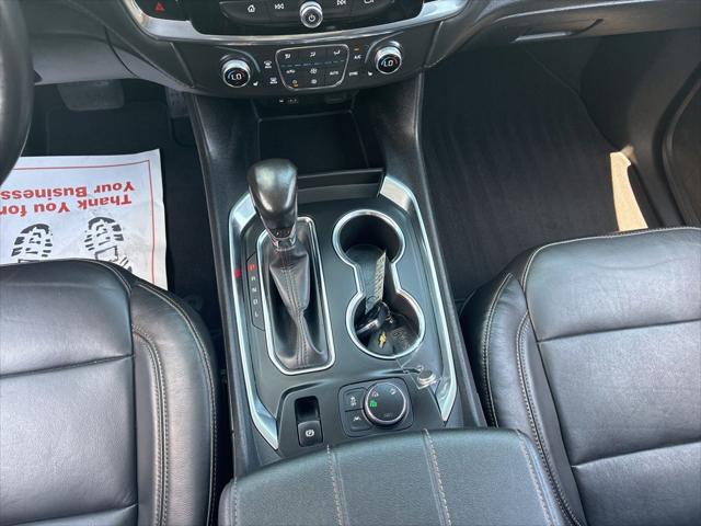 2021 Chevrolet Traverse AWD LT Leather