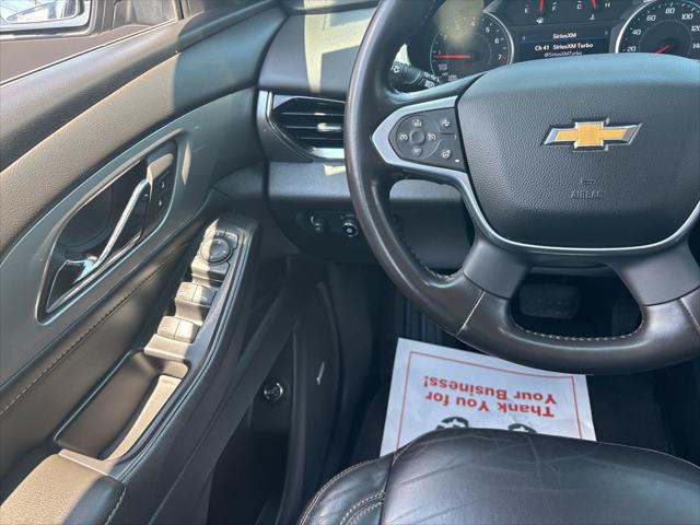 2021 Chevrolet Traverse AWD LT Leather