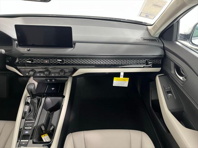 2026 Honda Accord Sedan EX-L