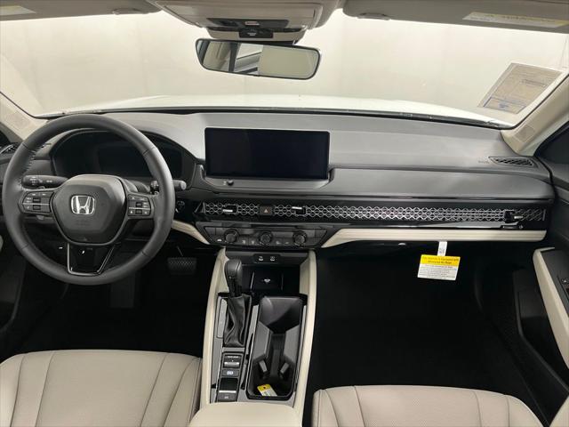 2026 Honda Accord Sedan EX-L