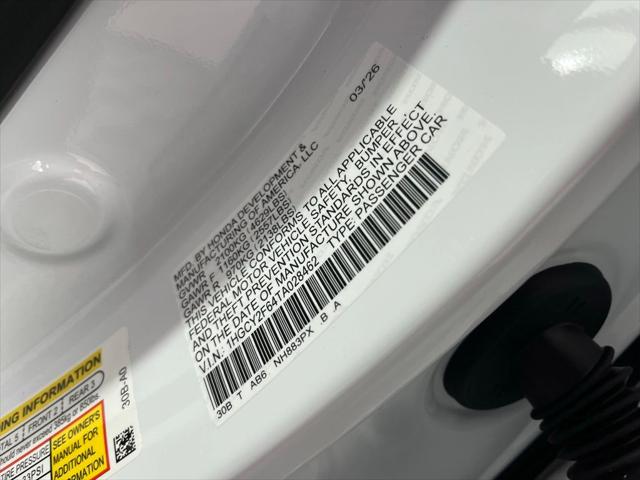 2026 Honda Accord Sedan EX-L