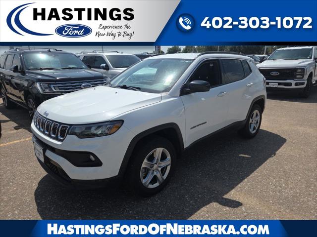 2023 Jeep Compass Latitude 4x4 for sale in Hastings, NE
