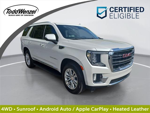 2022 GMC Yukon 4WD SLT for sale in Davison, MI