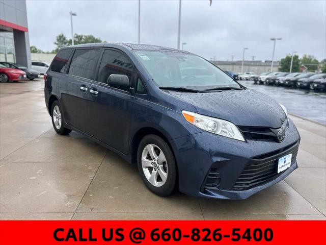 2020 Toyota Sienna L