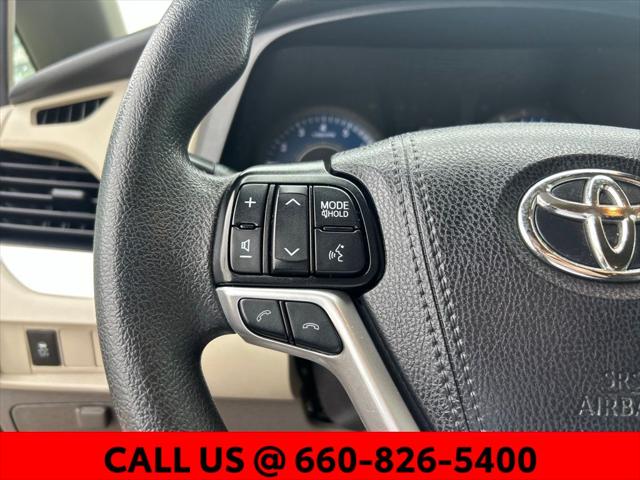 2020 Toyota Sienna L