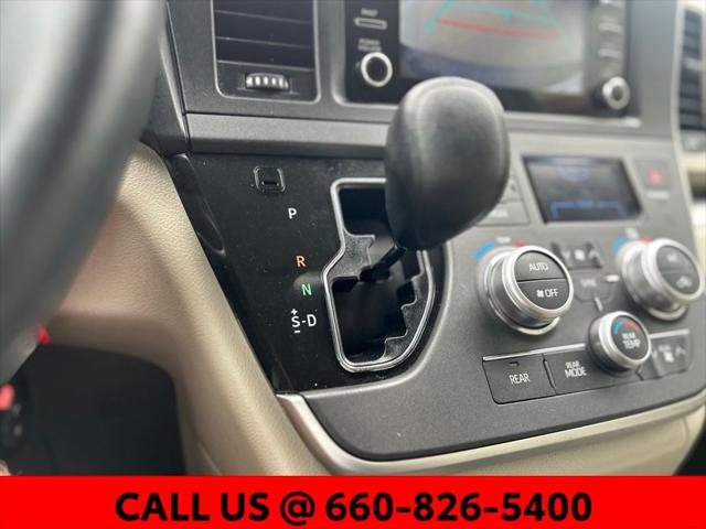 2020 Toyota Sienna L
