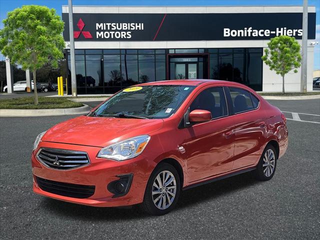 2019 Mitsubishi Mirage G4 ES