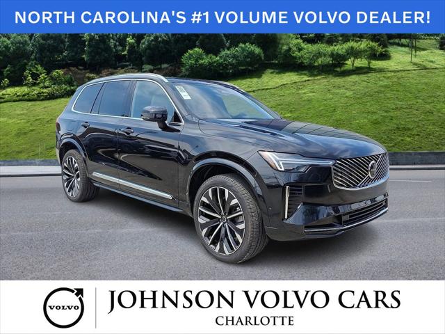 2026 Volvo XC90 Plus, B6 AWD Gas (mild hybrid), Gasoline, Bright, 7 Seats for sale in Charlotte, NC